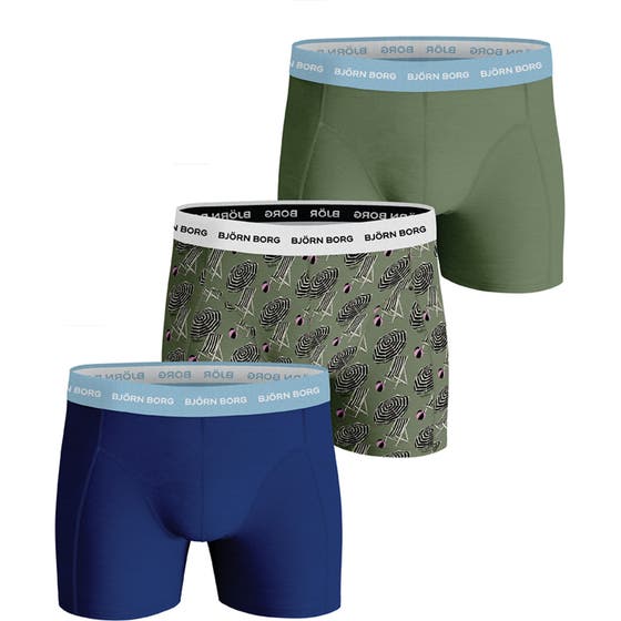 3P Essential Boxer Forest Sky