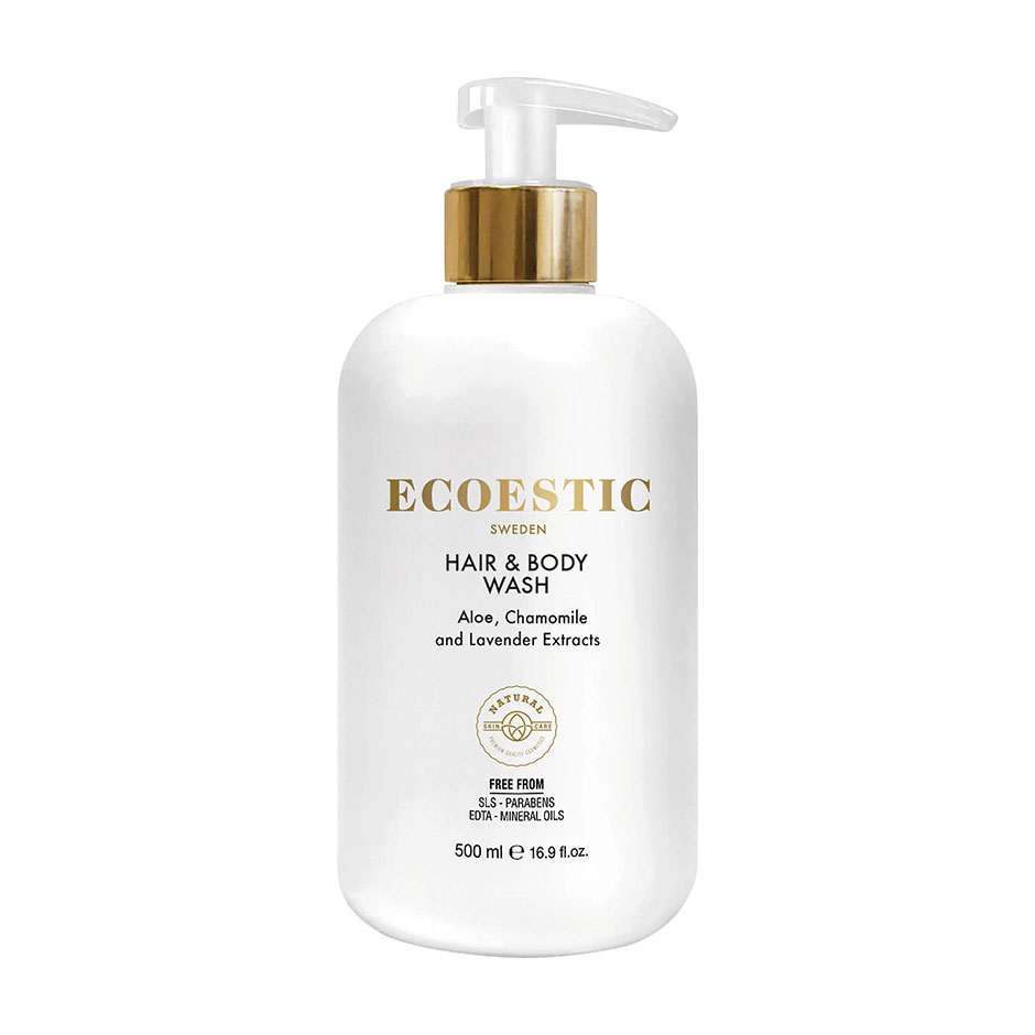 Bilde av Ecoestic Hair & Body Wash Shampoo - 500 Ml
