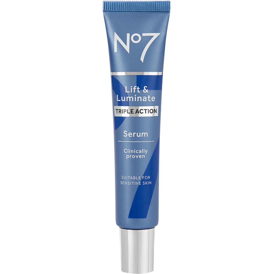 Bilde av No7 Lift & Luminate Triple Action Serum Suitable For Sensitive Skin - 30 Ml