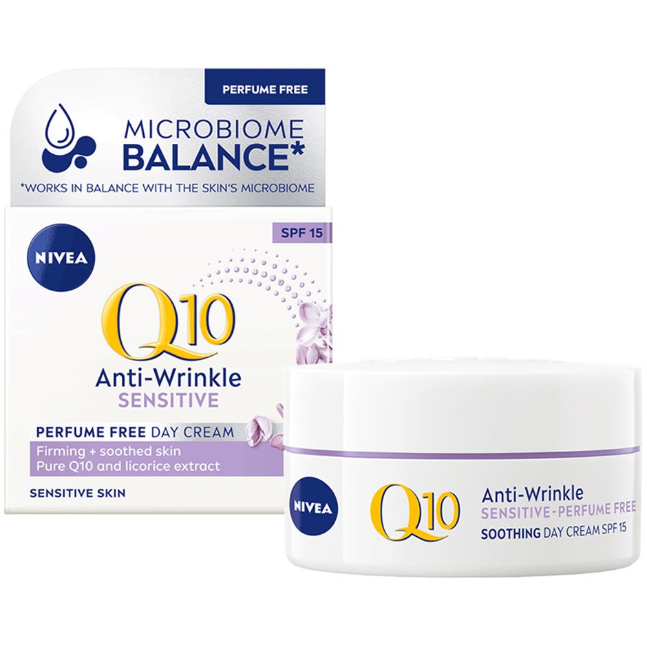 Bilde av Nivea Q10 Plus Power Anti-wrinkle Sensitive Day 50 Ml