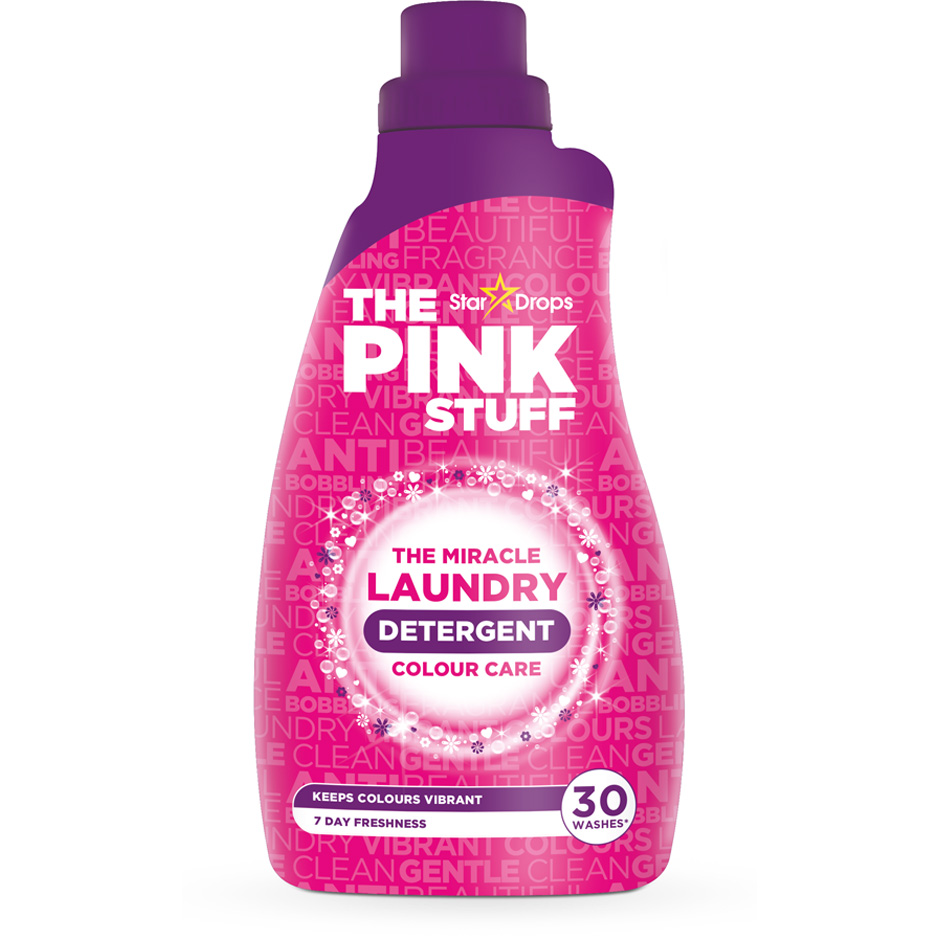 Bilde av The Pink Stuff Color Care Detergent 960 Ml