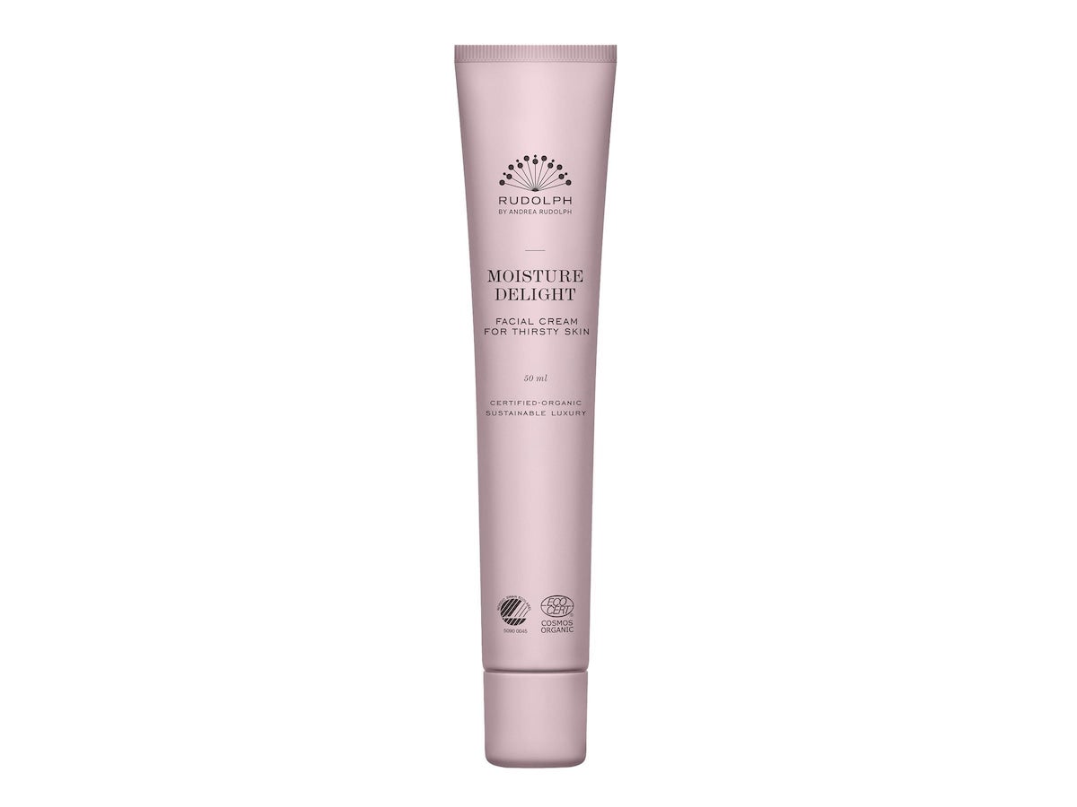 Rudolph Care Moisture Delight Økologisk ansiktskrem som gir masse fukt - 50 ml