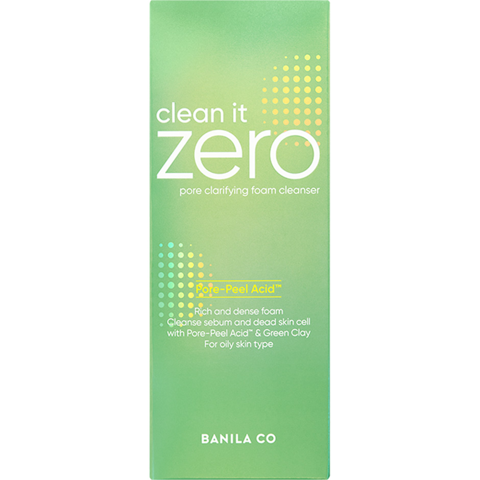 Clean It Zero Foam Cleanser Pore Clarifying
