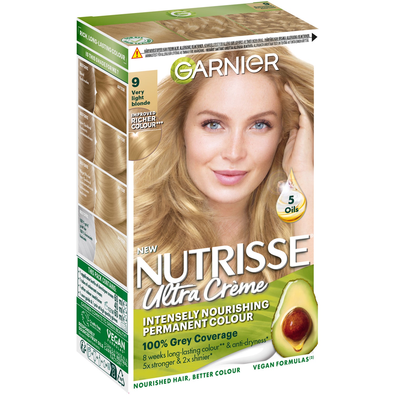 Garnier Ultra Crème 9 BL.Pepite