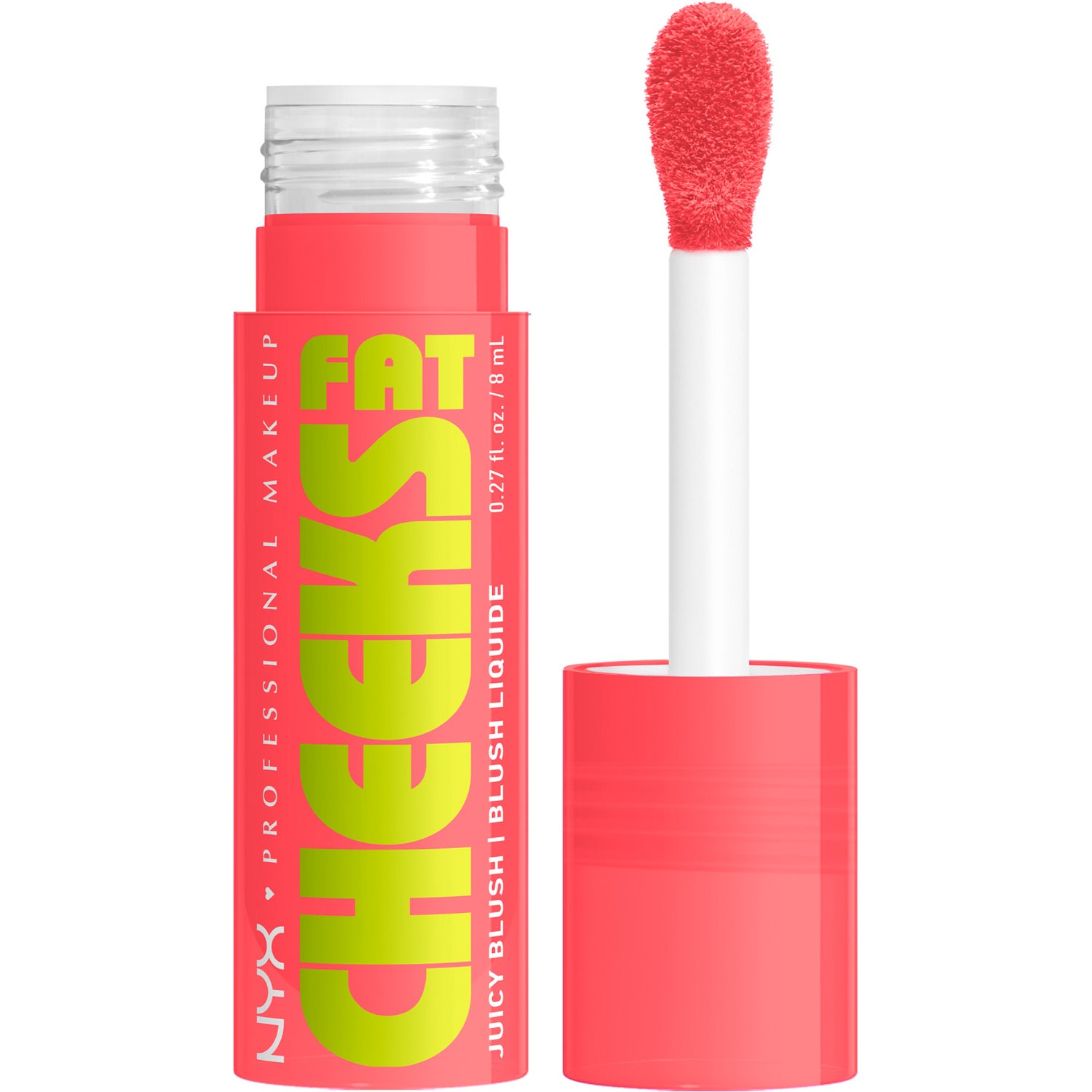 NYX Professional Makeup Fat Cheeks Blush 5 Peach Plunge – 8 ml