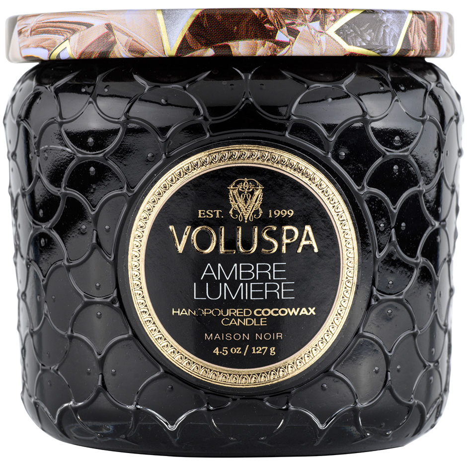 Petite Jar Ambre Lumiere 40h