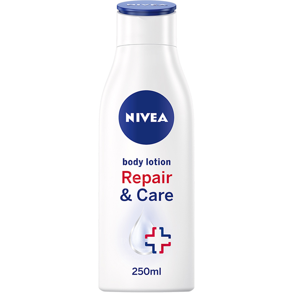 Bilde av Nivea Repair & Care Body Lotion Very Dry Skin - 250 Ml
