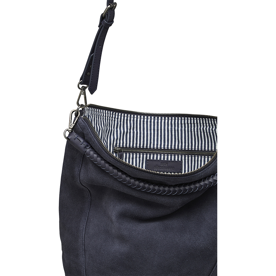 Suede Everly Bag