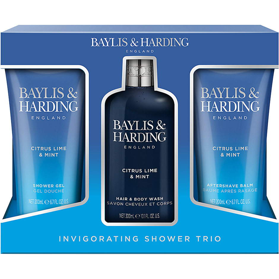 Men's Citrus Lime & Mint Hair & Body Set