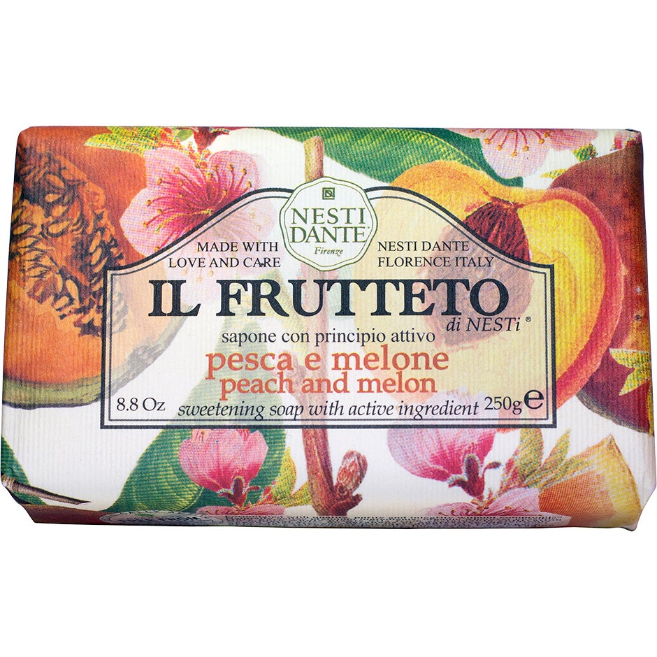 Nesti Dante Il Frutetto Soap Peach & Melon 250 g