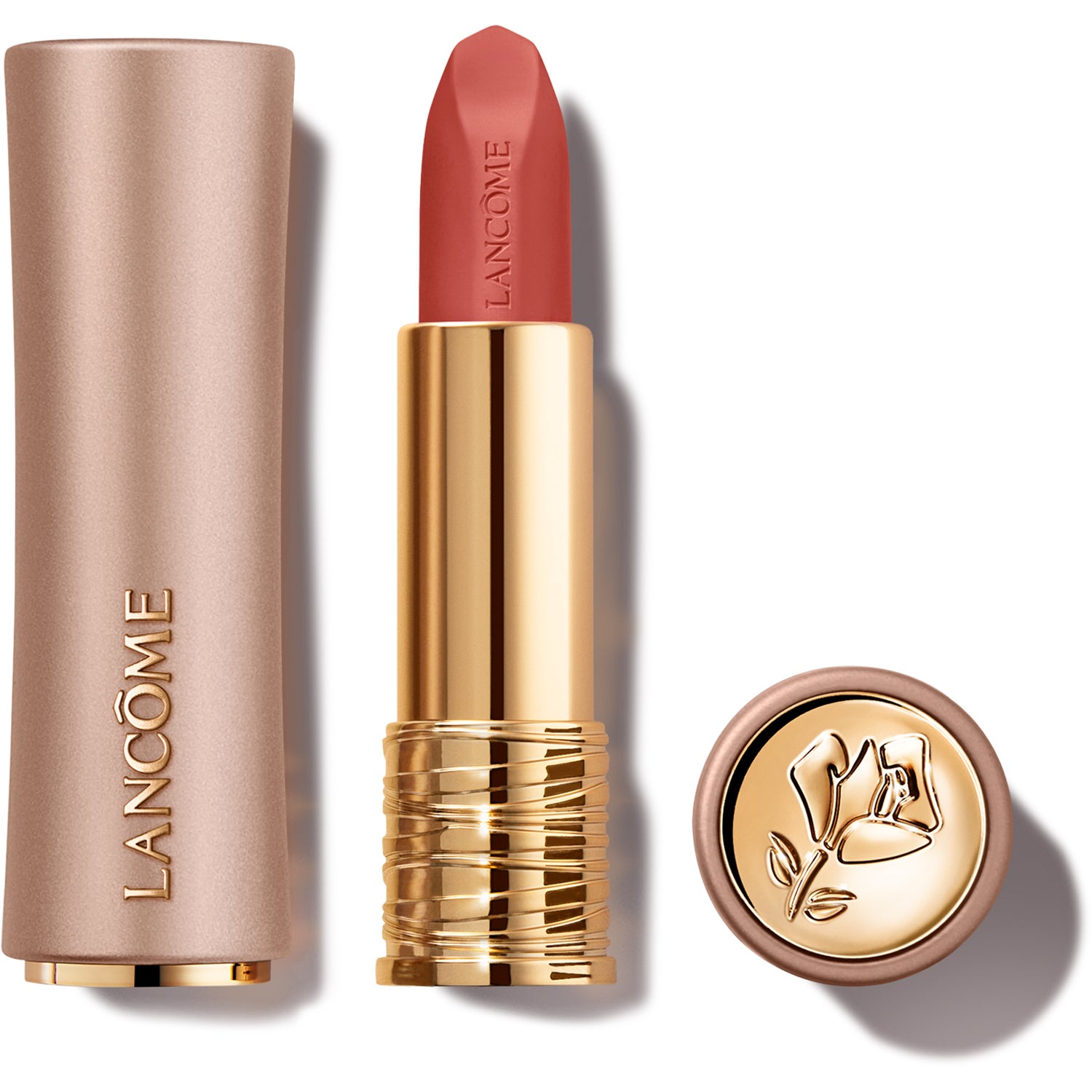 Lancôme L'Absolu Rouge Intimatte Soft-Blurred Matte Lipstick R25 273