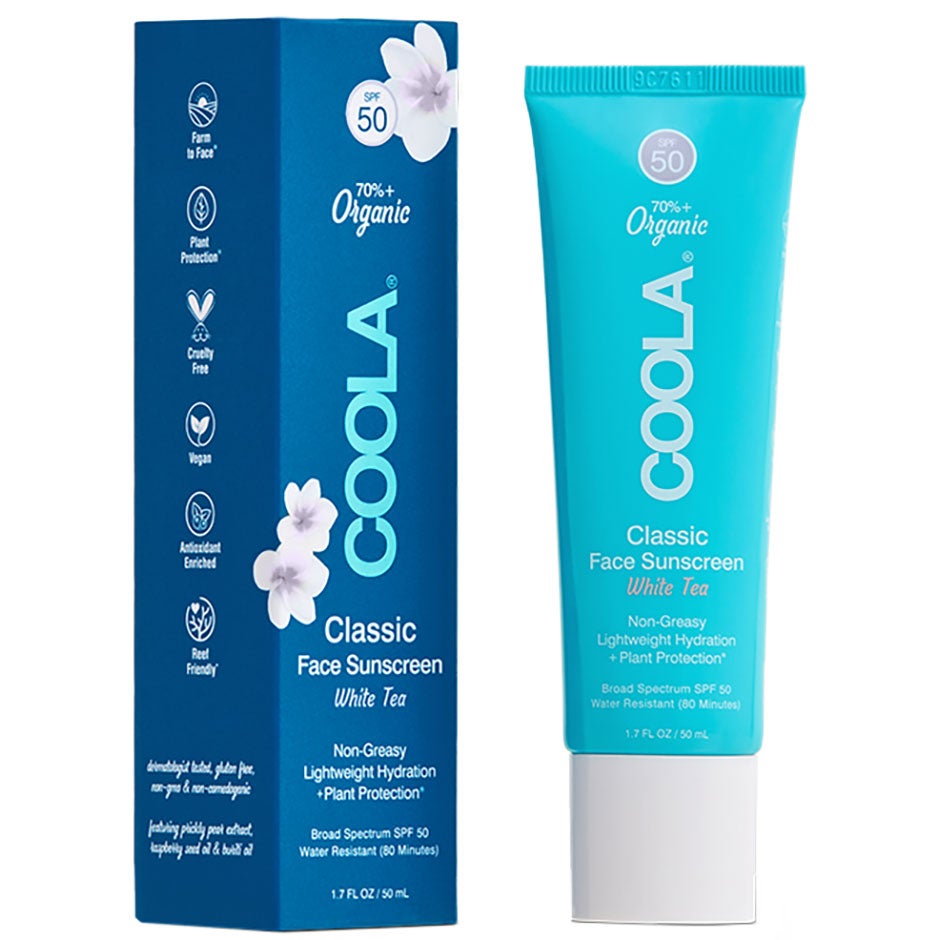 Bilde av Coola Classic Sport Face Spf50 Solkrem 50ml - 50 Ml