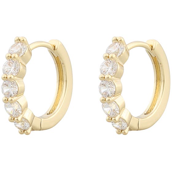 Vienna Small Stone Ring Ear