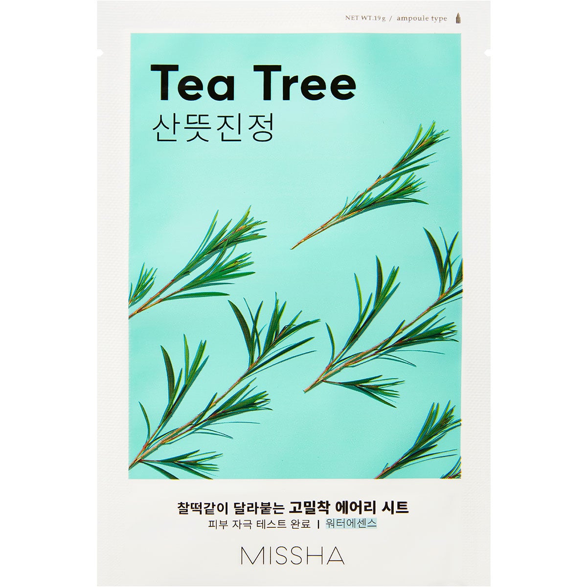 Bilde av Missha Airy Fit Sheet Mask Tea Tree - 19 G