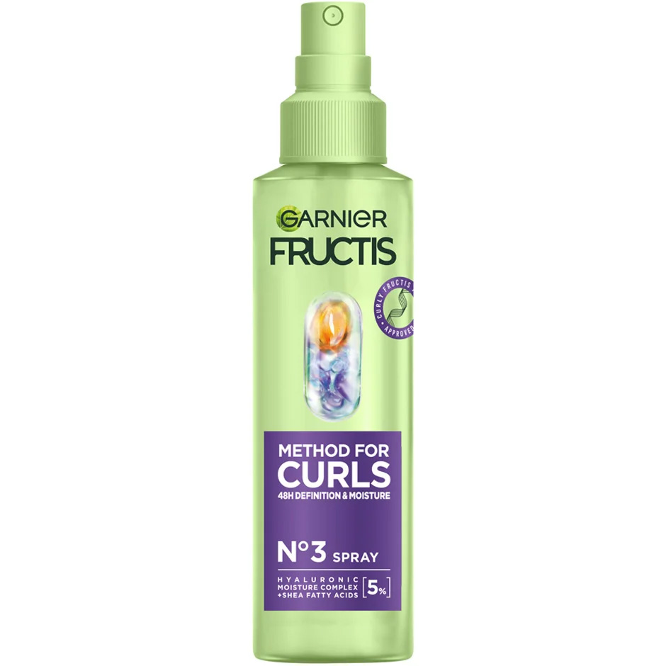 Bilde av Garnier Fructis Method For Curls Spray - 150 Ml