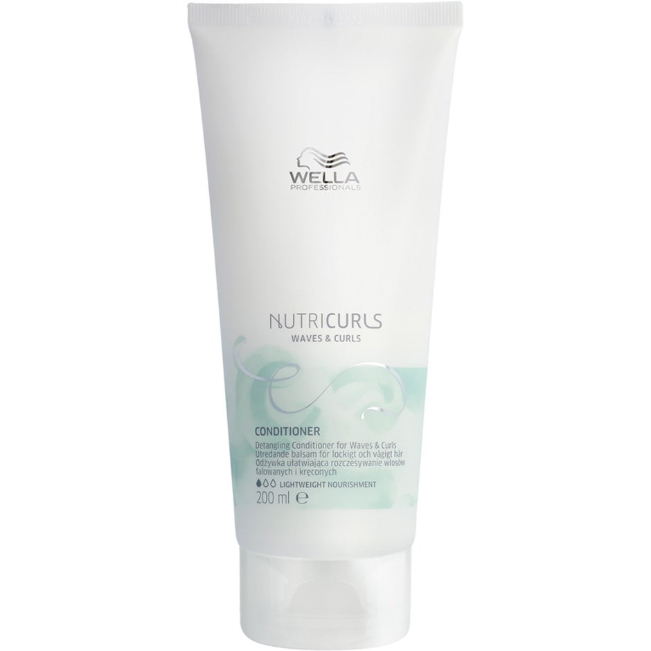 Bilde av Wella Professionals Nutricurls Detangling Conditioner For Waves & Curls - 200 Ml