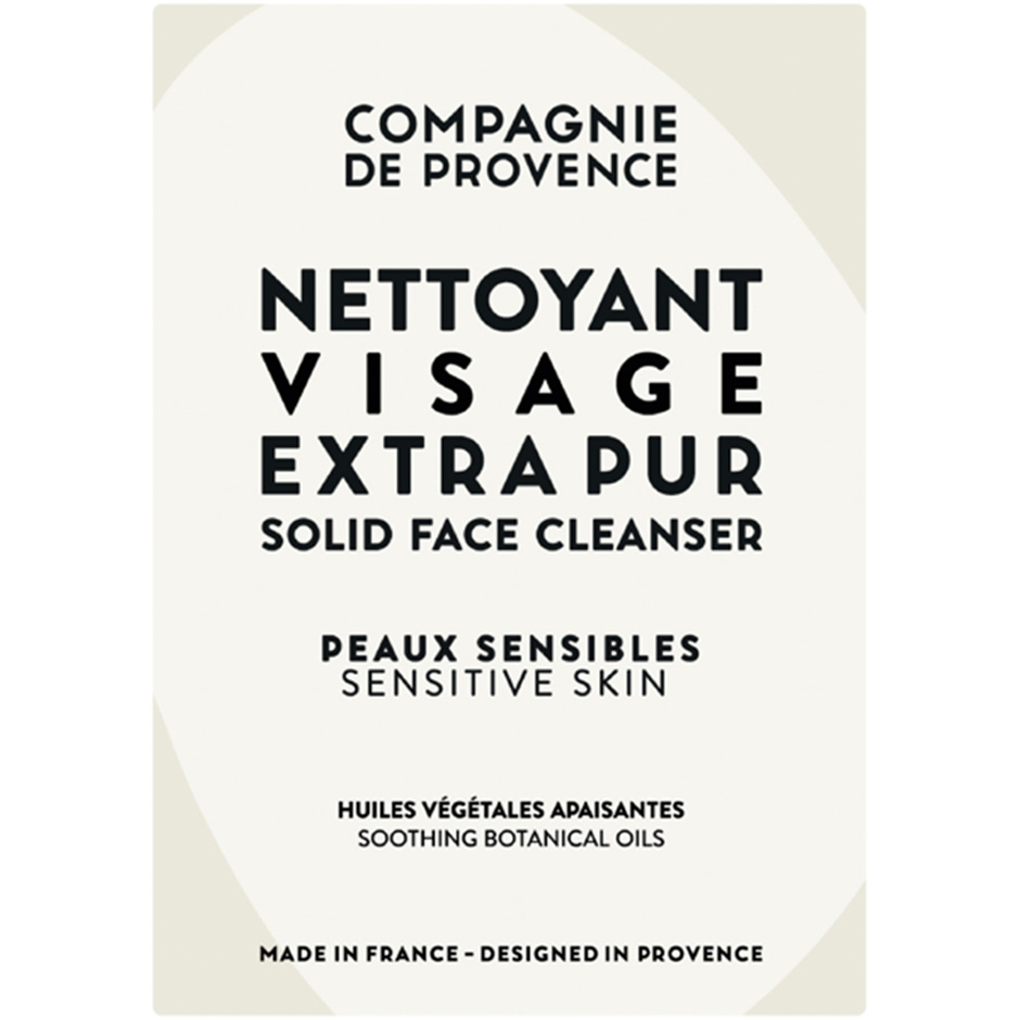 Bilde av Compagnie De Provence Solid Face Cleanser Sensitive Skin - 85 G
