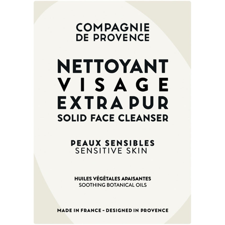 Compagnie de Provence Solid Face Cleanser Sensitive Skin 85 g