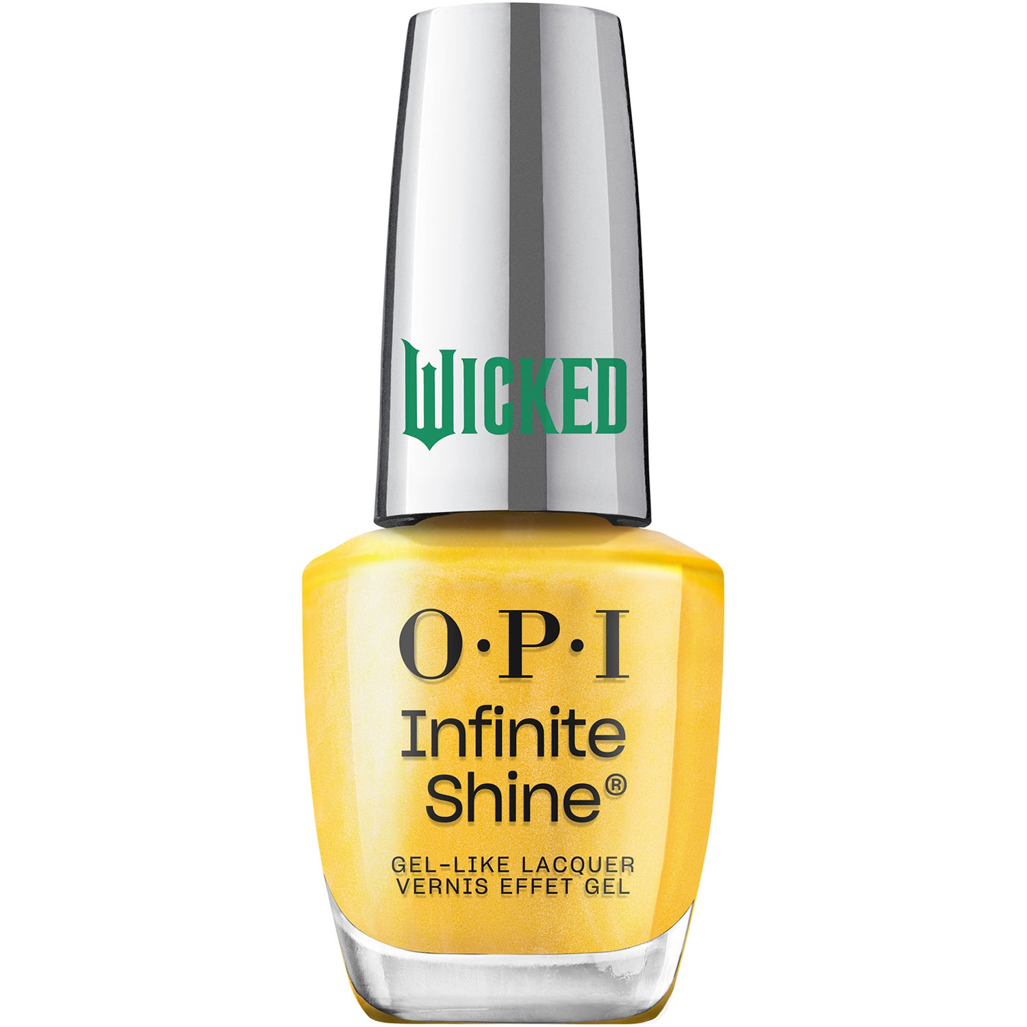 OPI x Wicked Holiday Collection Infinite Shine Yellow Brick Road