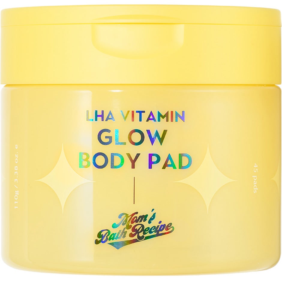 Mom's Bath Recipe LHA Vitam Glow Peeling Pad