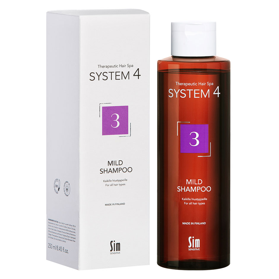 Bilde av Sim Sensitive System 4 3 Mild Shampoo 250 Ml