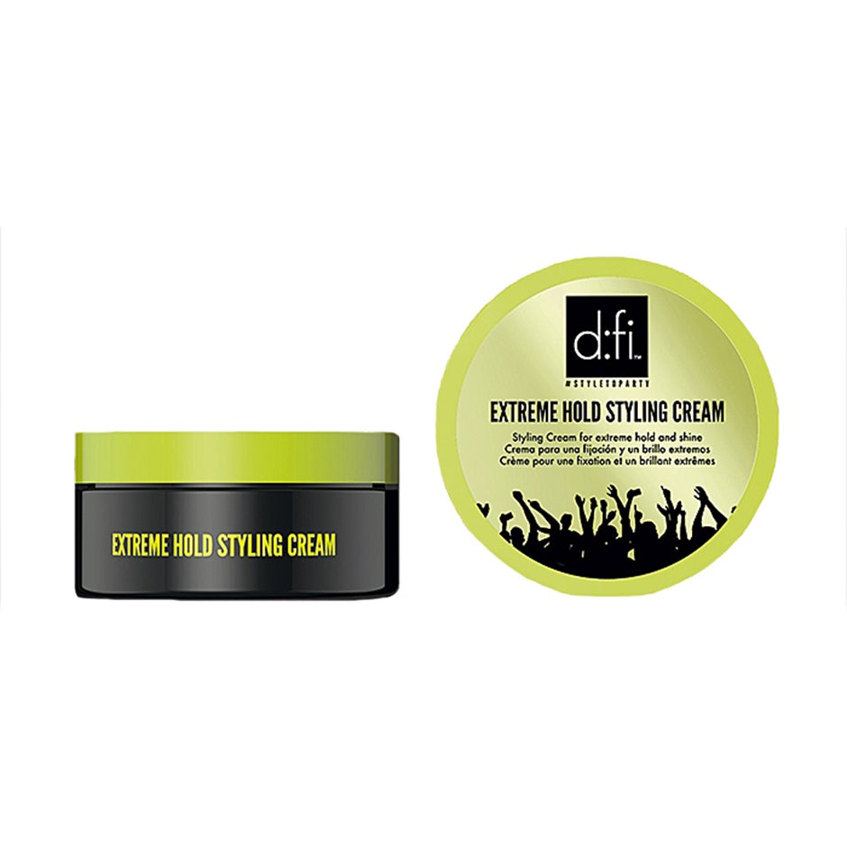 Bilde av D:fi Extreme Hold Styling Cream X 2 Styling Cream 75g X 2