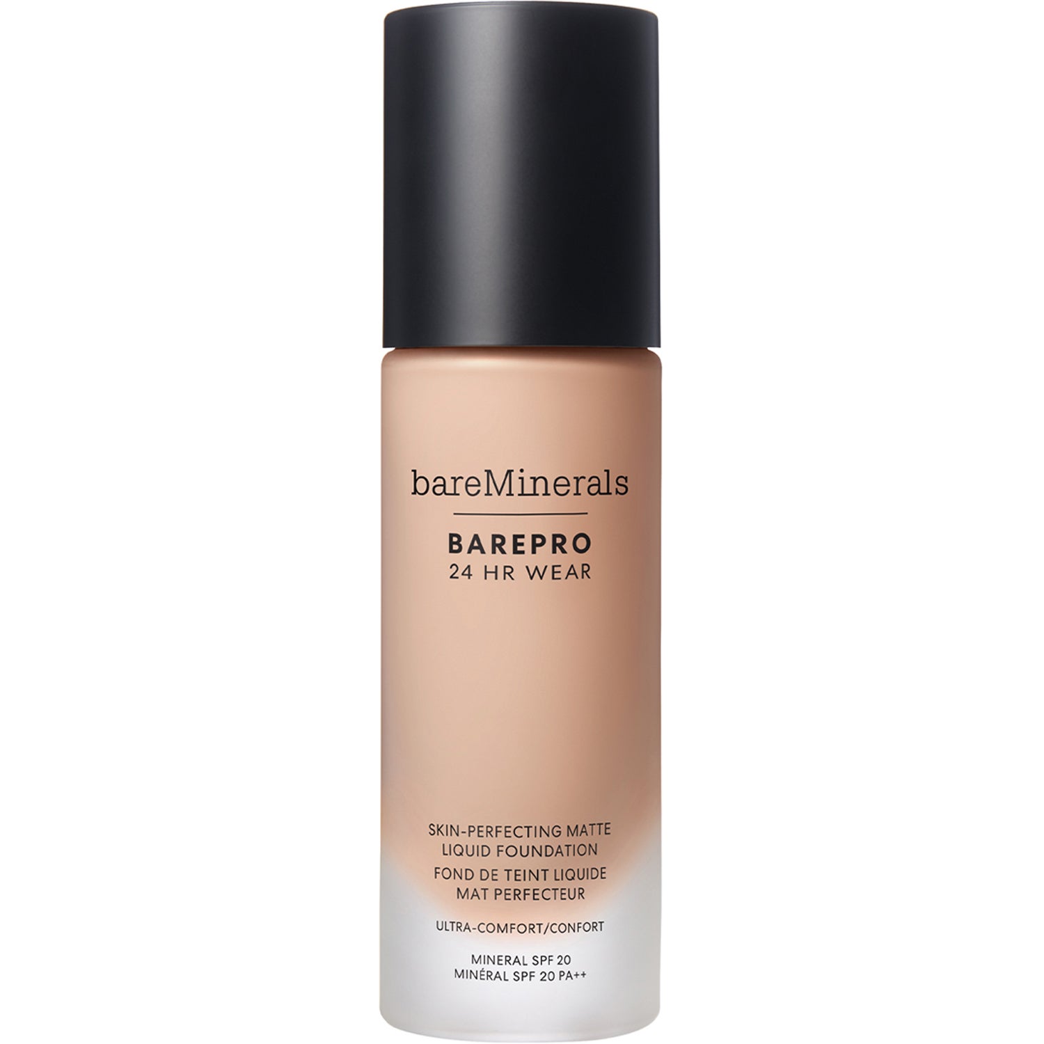 BAREPRO 24HR Skin-Perfecting Matte Liquid Foundation SPF 20 30 ml (Farge: Light 25 Cool)