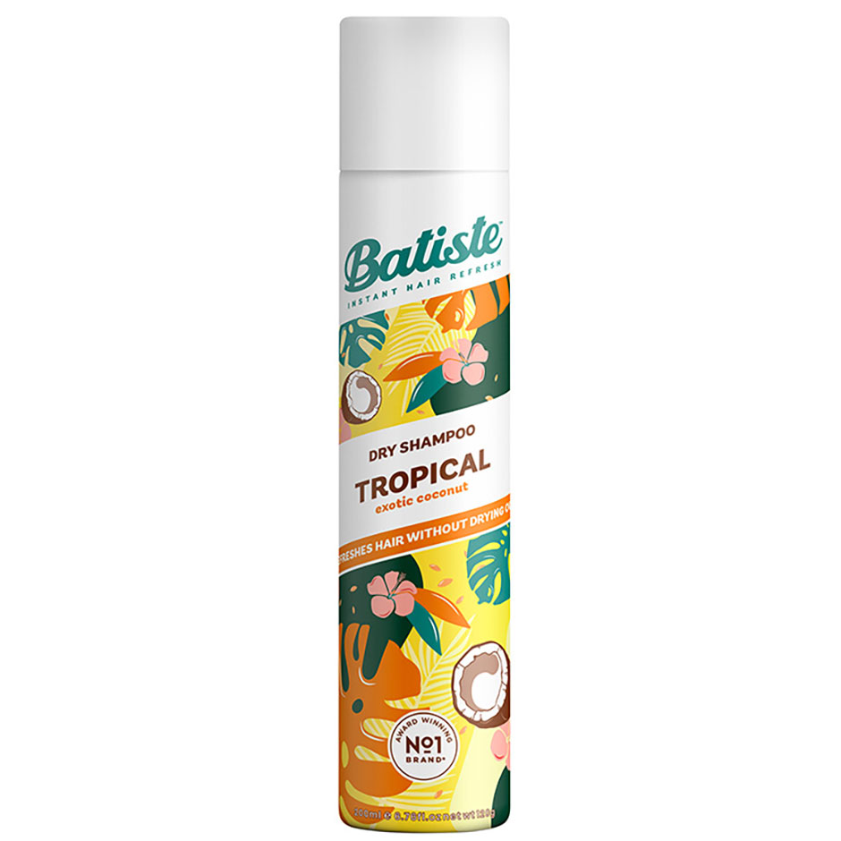 Bilde av Batiste Dry Shampoo Tropical 200 Ml
