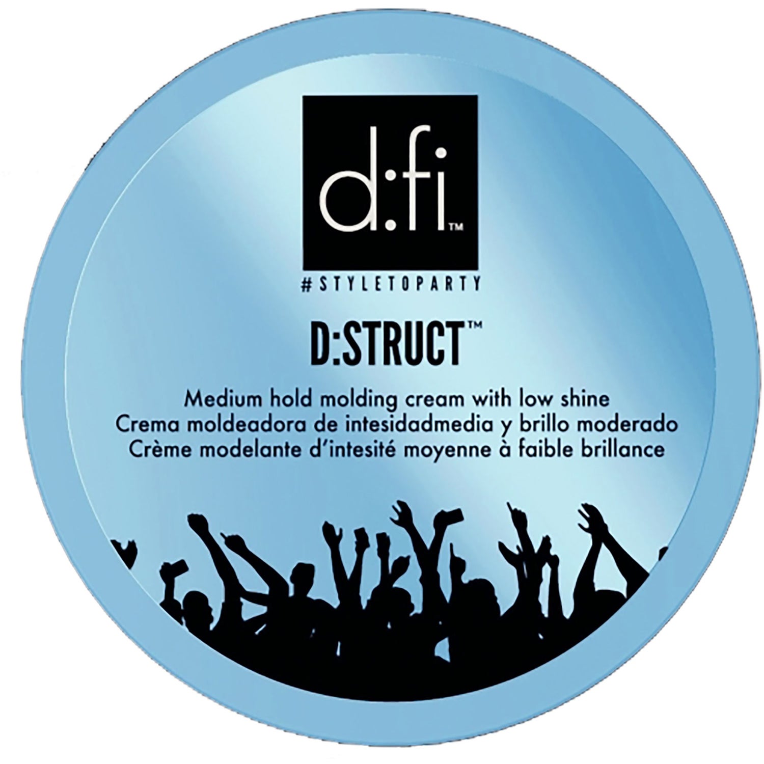 d:fi d:struct Duo Medium Hold Molding Cream 150g