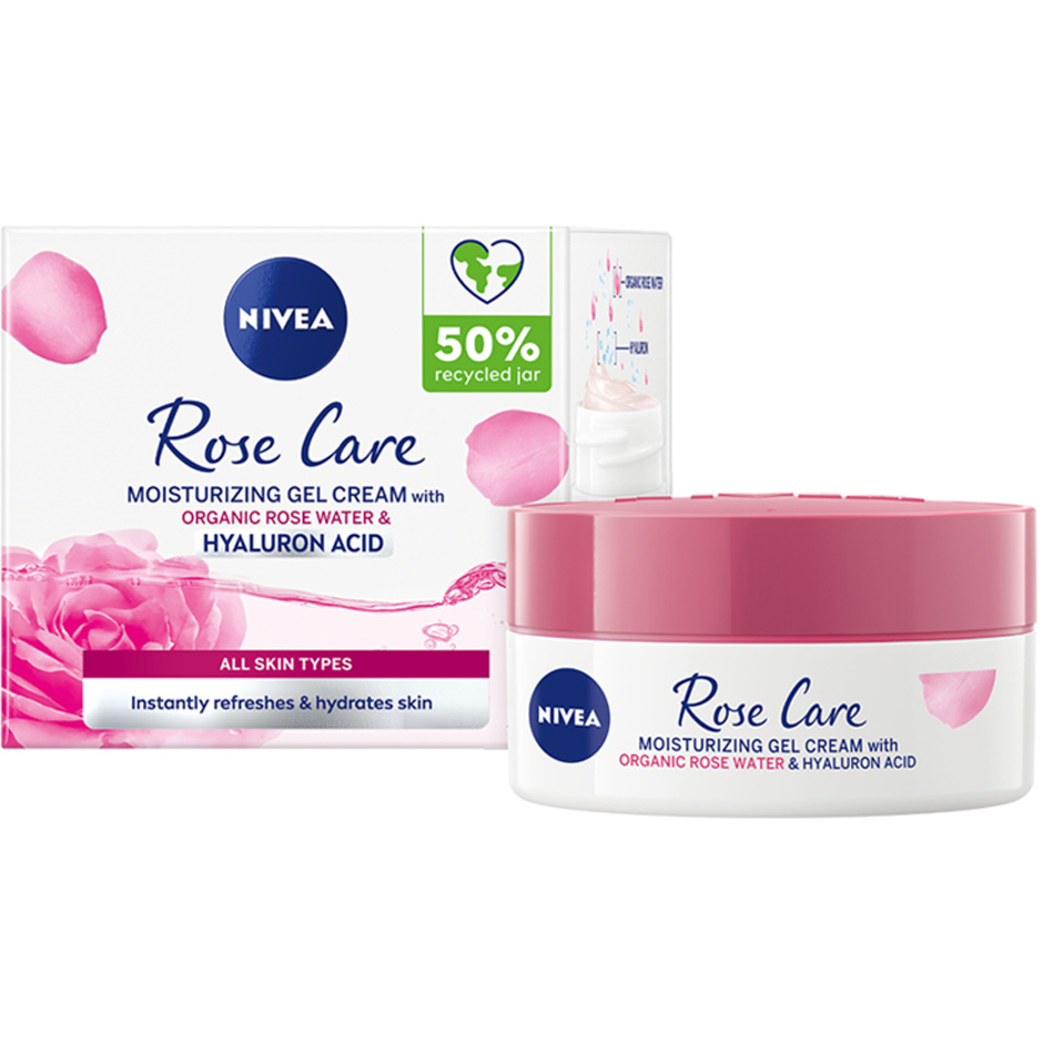 Rose Care Moisturizing Gel Cream