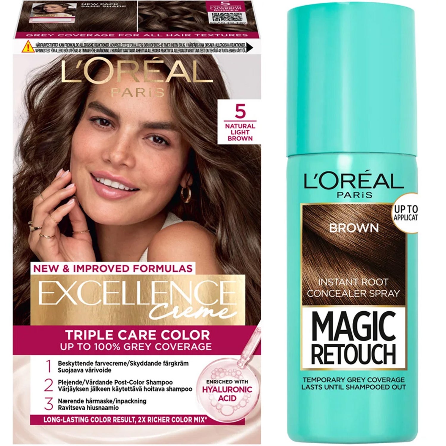 L'Oréal Paris Magic Retouch Brown - 75 ml