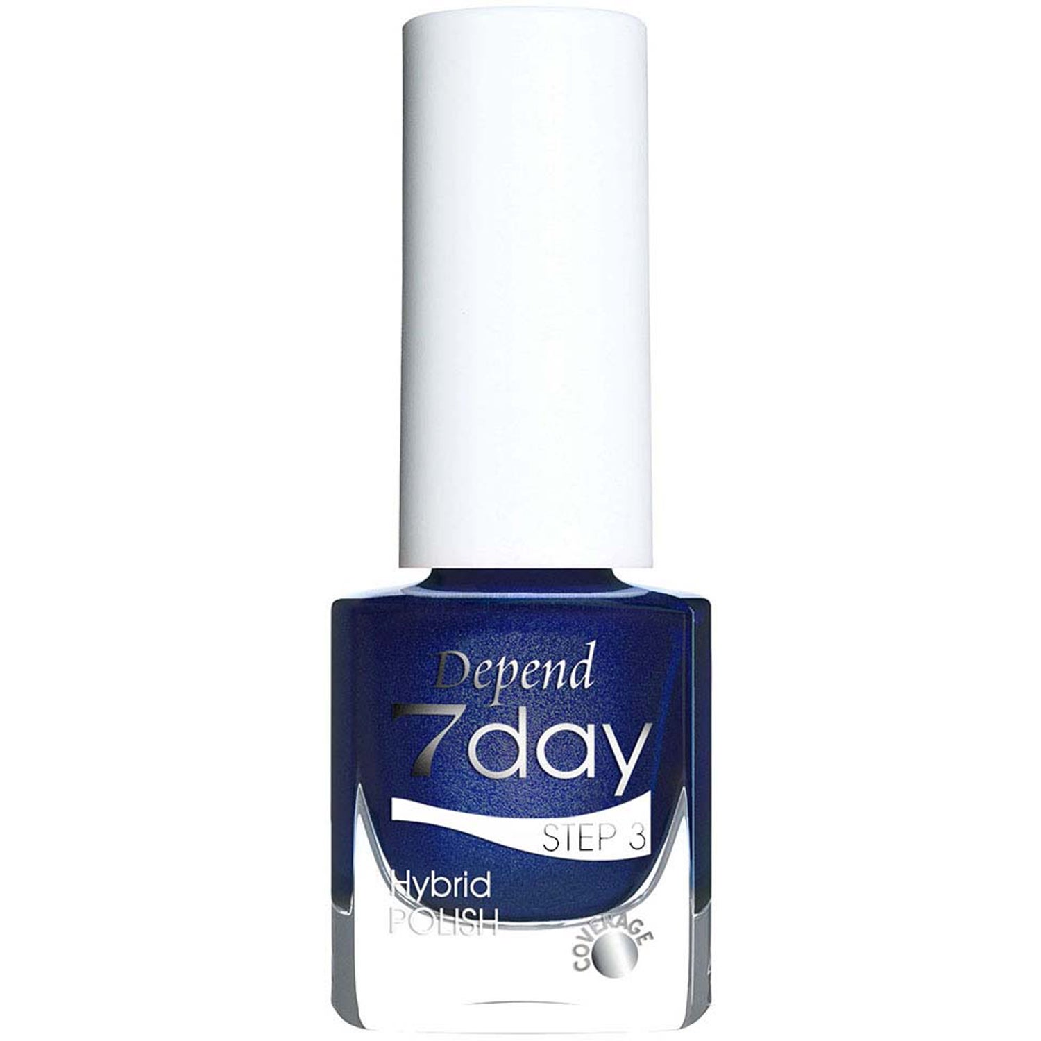 7day Hybrid Polish - Showstopper 7335 Blue Cocktail