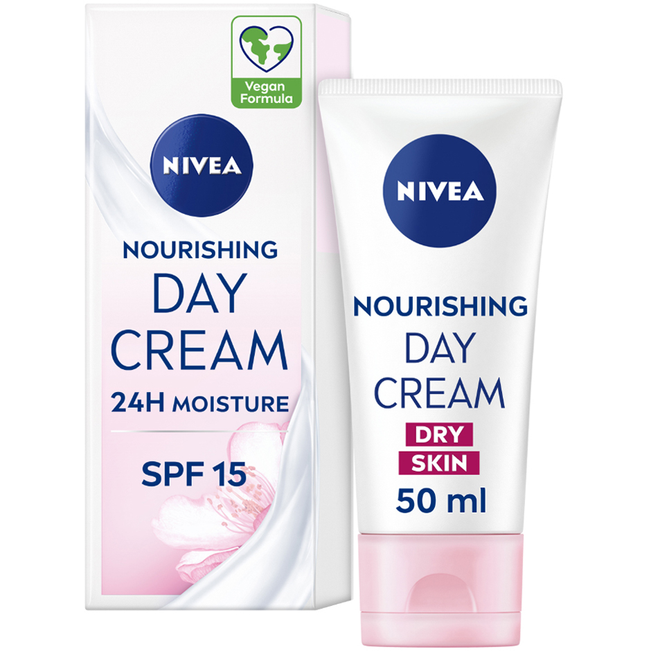 Bilde av Nivea Nourishing Day Cream Spf15 - 50 Ml