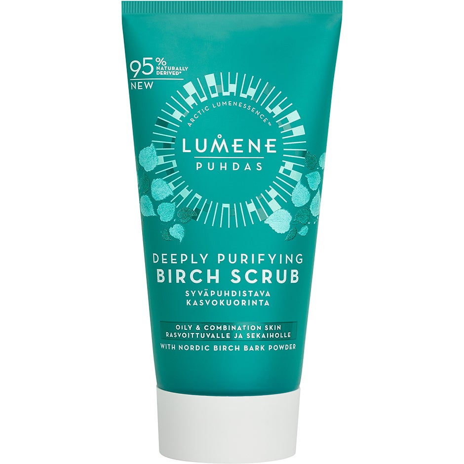 Lumene Deeply Purifying Birch Scrub - 75 ml
