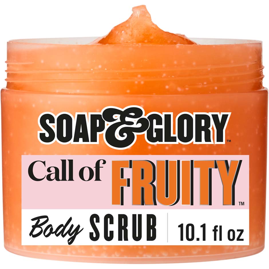 Bilde av Soap & Glory Call Of Fruity Body Scrub For Exfoliation And Smoother Skin Body Scrub - 300 Ml