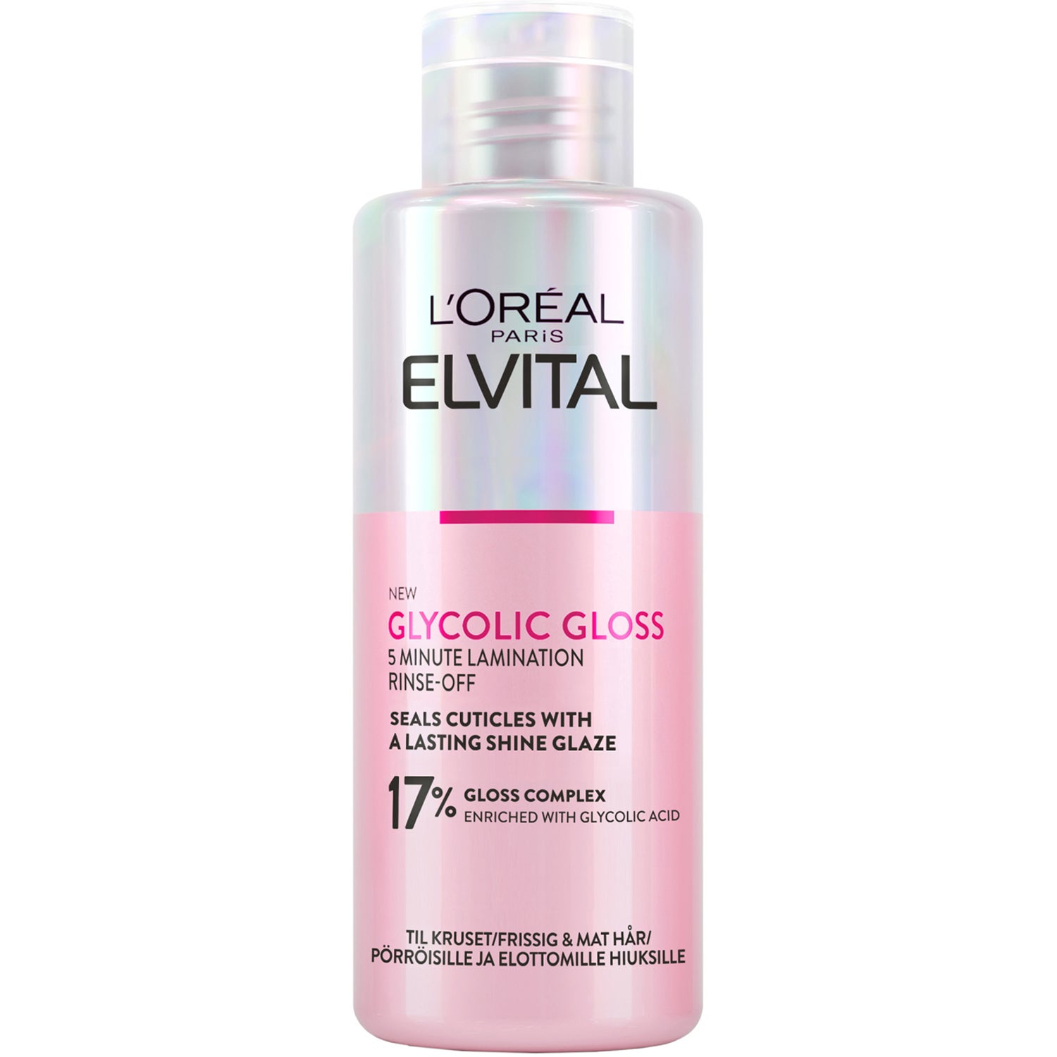 L'Oréal Paris Elvital Glycolic Gloss 5 Minutes Shine Treatment 20