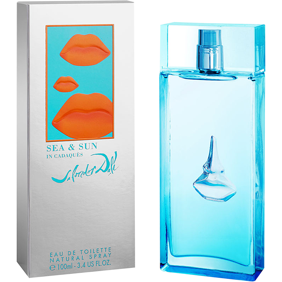 Salvador Dali Sea og Sun In Cadaqués Eau de Toilette – 100 ml