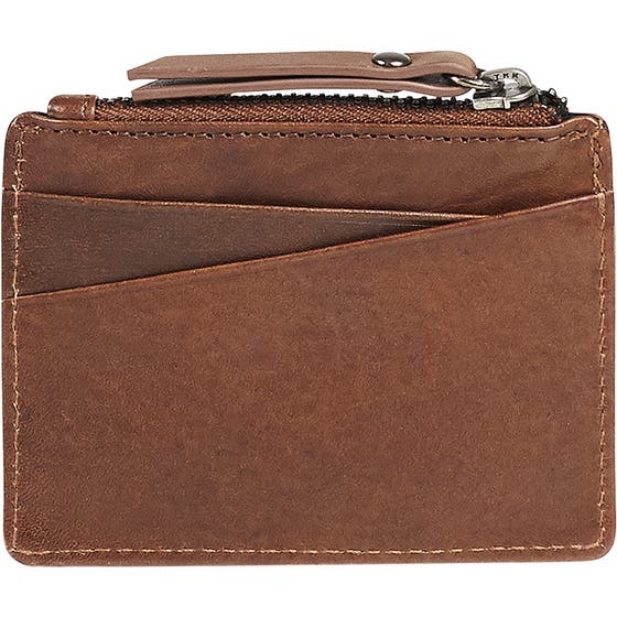 Frey Zip Card Holder, Ant.