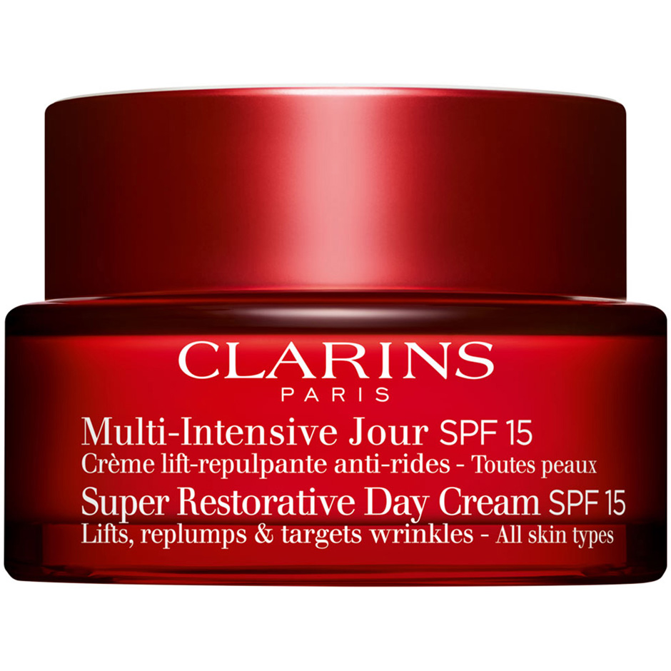 Bilde av Clarins Super Restorative Day Cream Spf15 All Skin Types 50 Ml