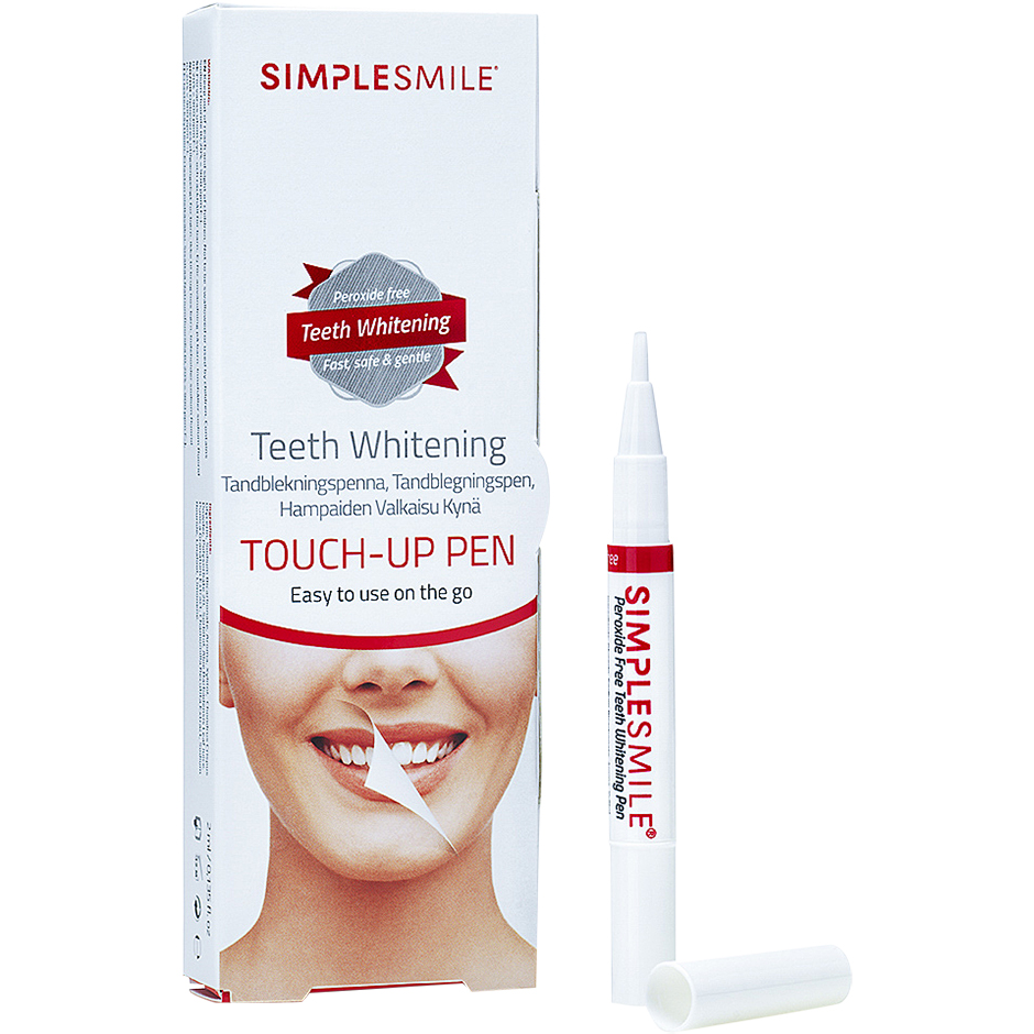 SIMPLESMILE Teeth Whitening X4, 2 ml SimpleSmile Dental Whitening
