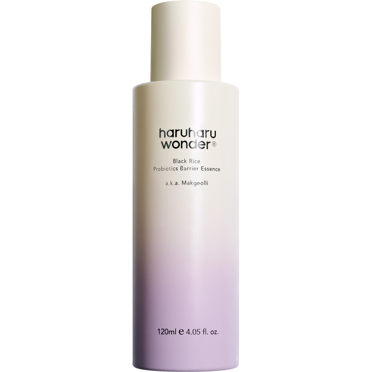 haruharu wonder Black Rice Probiotics Barrier Essence, 120 ml