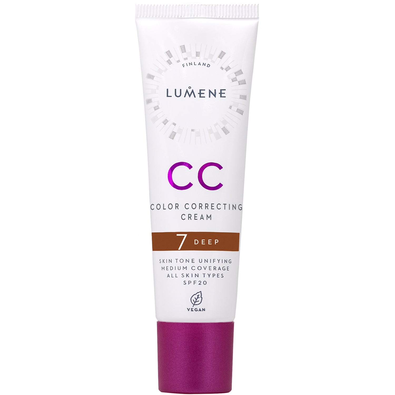 Lumene CC Color Correcting Cream SPF20 Deep – 30 ml