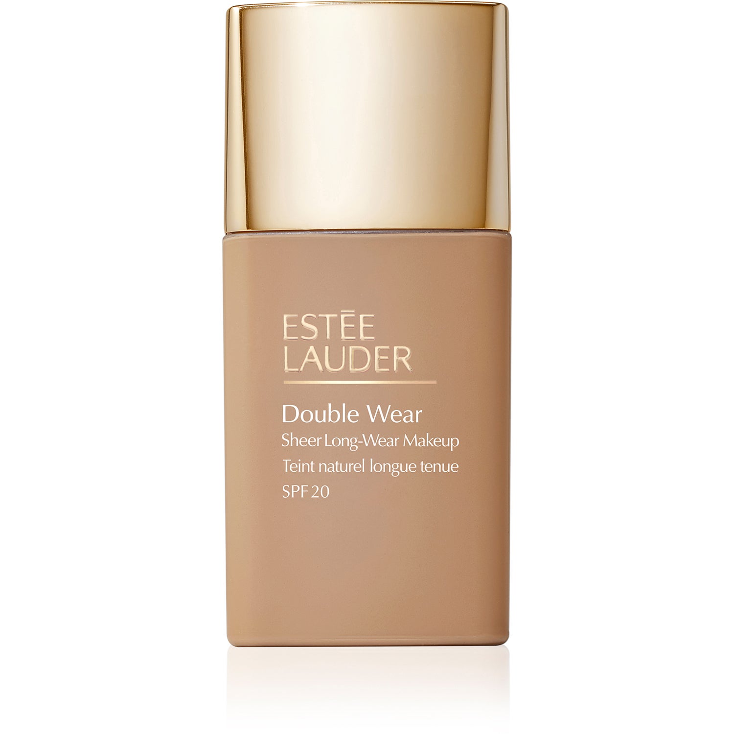 Double Wear Sheer Matte Long Wear Makeup 30 ml (Farge: 3N1 Ivory Beige)