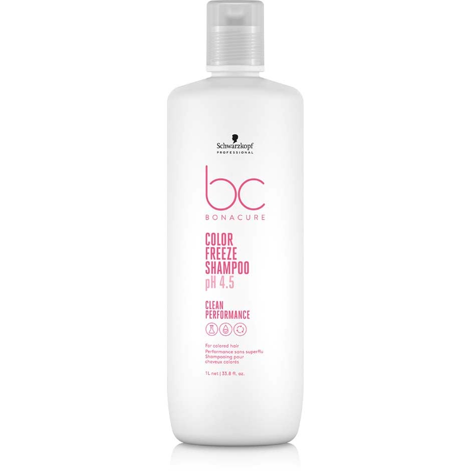 Bilde av Schwarzkopf Professional Bc Color Freeze Shampoo - 1000 Ml