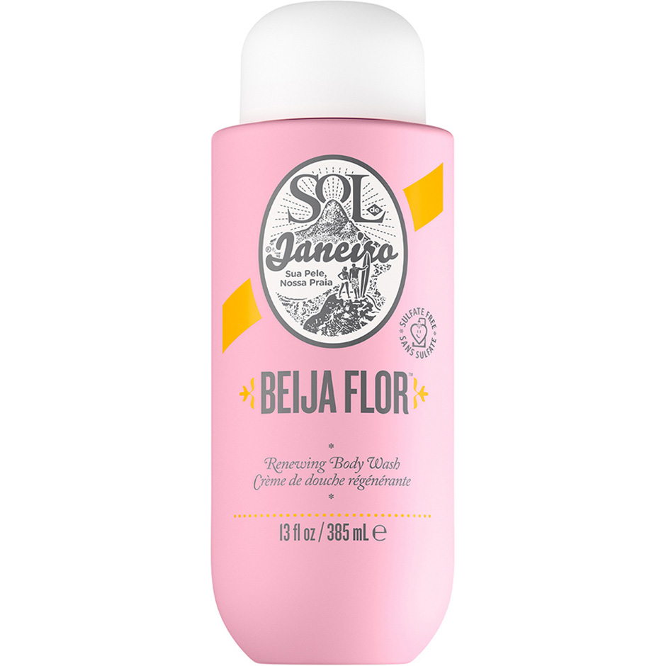 Bilde av Sol De Janeiro Beija Flor Skin-renewing Body Wash 385 Ml