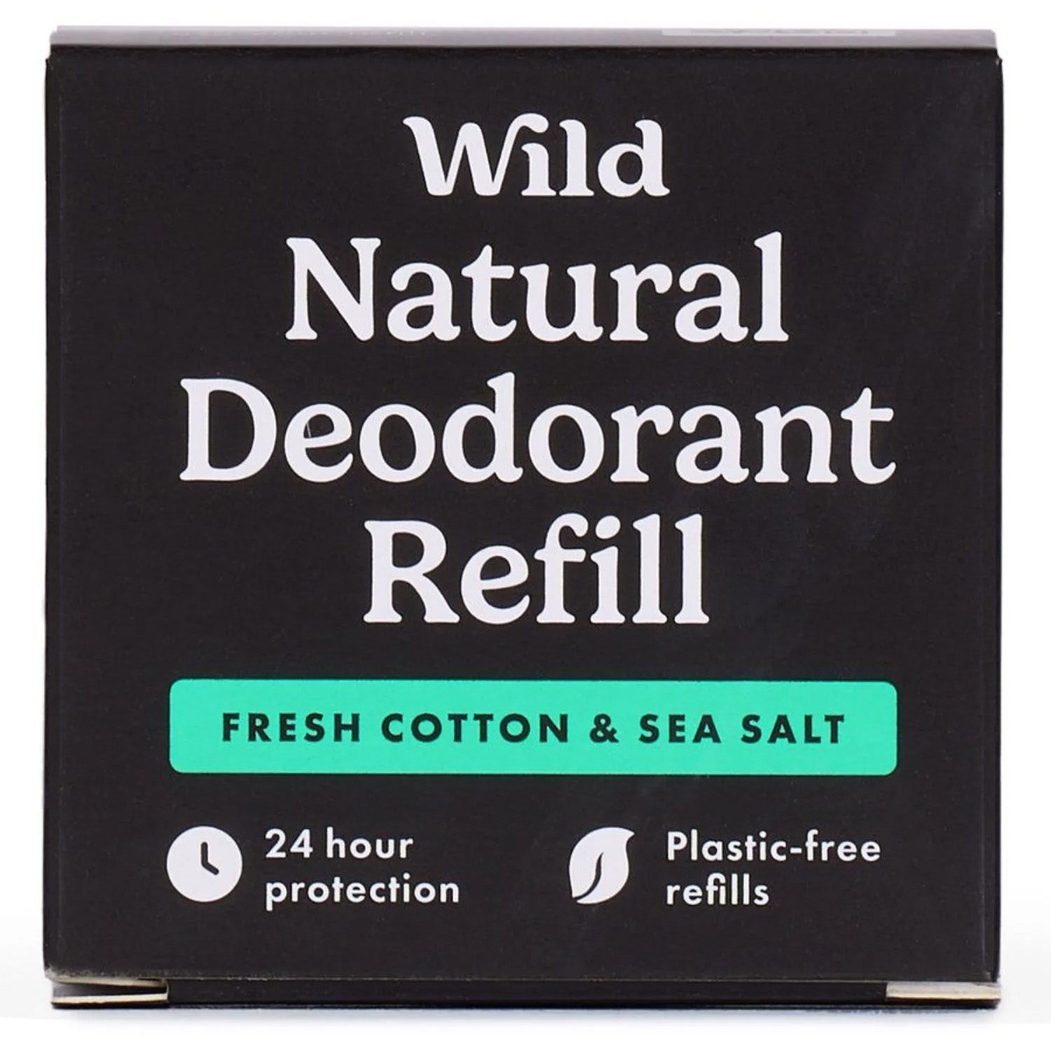 Wild Fresh Cotton & Sea Salt Deodorant Refill - 40 g