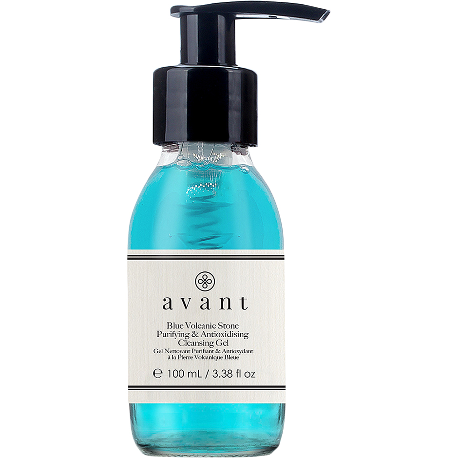 Blue Volcanic Stone Purifying & Antioxidising Cleansing Gel