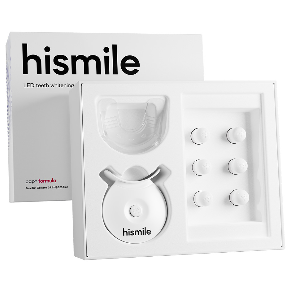 Bilde av Hismile Pap+ Led Teeth Whitening Kit 6 X 4,2 Ml