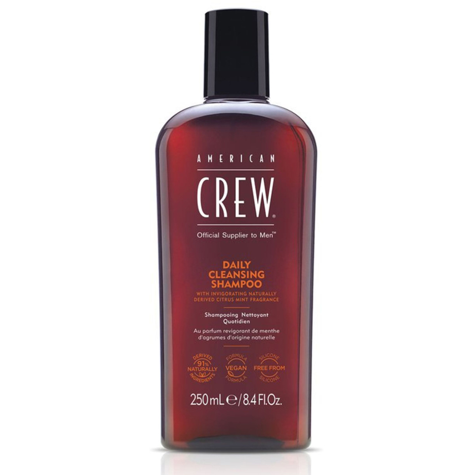 Bilde av American Crew Daily Cleansing Shampoo Hair & Body - 250 Ml