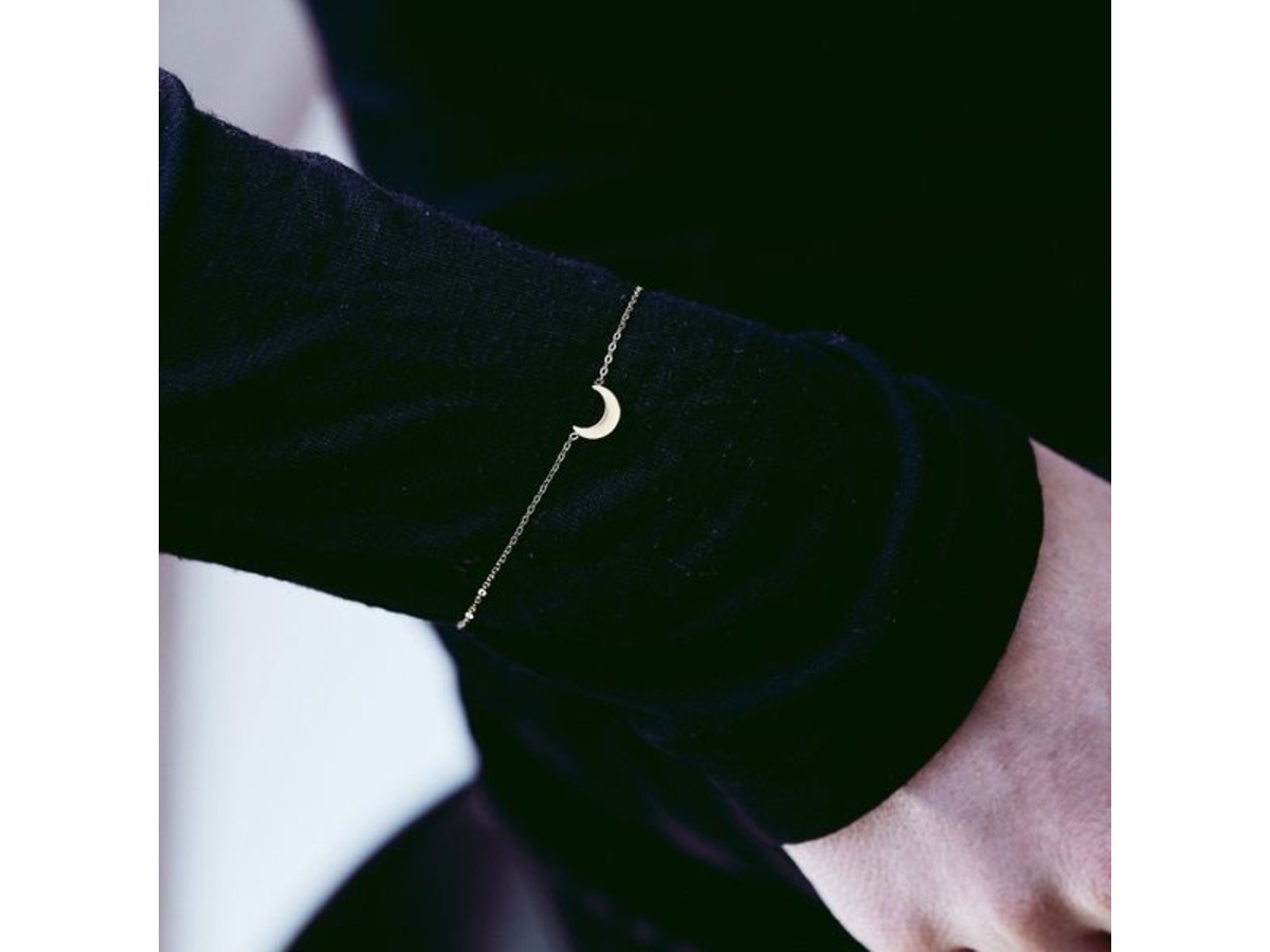Bright Night Gold Bracelet